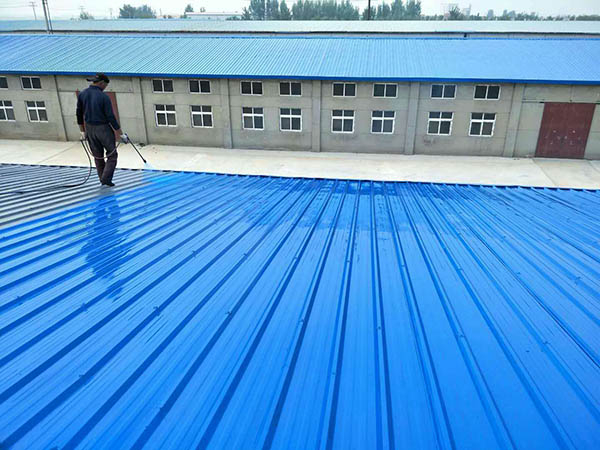 阜宁 彩钢瓦喷漆翻新工业厂房、仓库